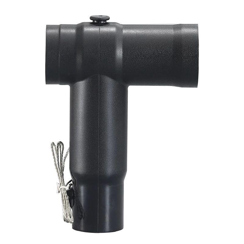 10kV European-style plug-in head, touchable T-type elbow cable connector, high-voltage cable distribution box, front plug-in head
