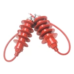 HY5WZ-17/45Q cable distribution type lightning arrester YH5WS-17/50Q zinc oxide lightning arrester 10-15KV