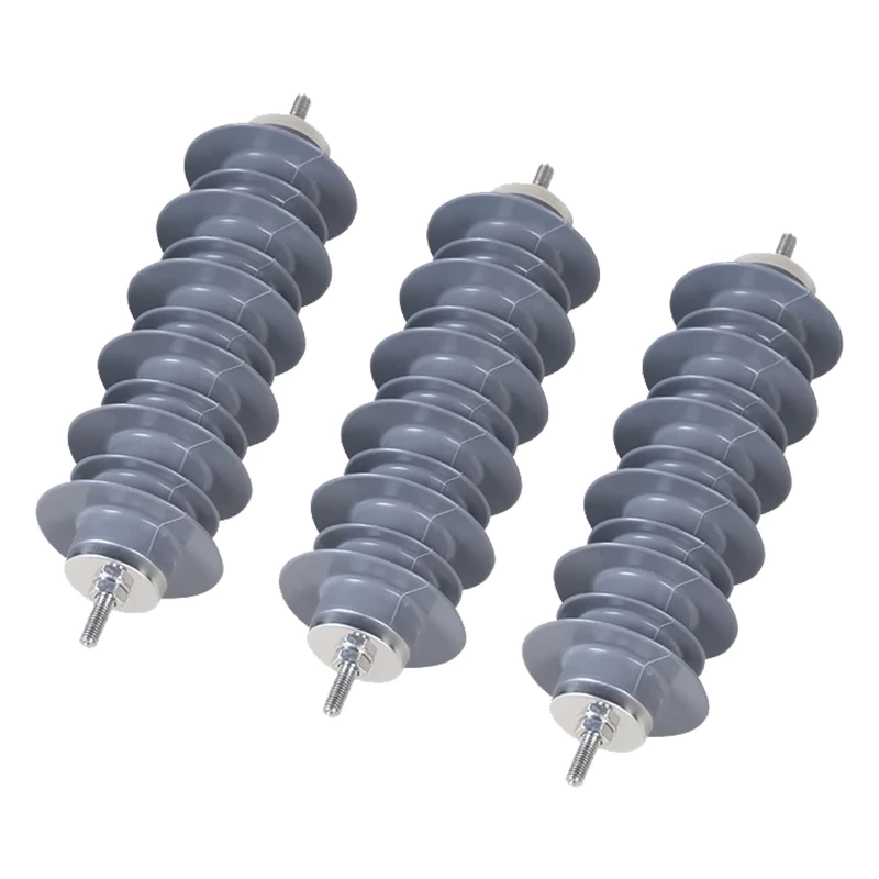 HY5WZ-34/85 high-voltage line type lightning arrester, specifically for 20kV, 24kV zinc oxide arrester, power station type