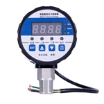 Intelligent digital display pressure controller hydraulic pneumatic oil pressure vacuum electrical contact pressure gauge - 0.1~60MPa