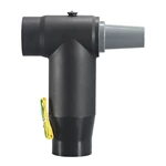 35KV European-style cable plug-in head, high-voltage branch box cable plug-in head, touchable elbow-type plug-in head