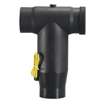 35KV European-style front plug-in connector high-voltage cable accessory extension type touchable 630A branch box T-junction elbow shielded front plug