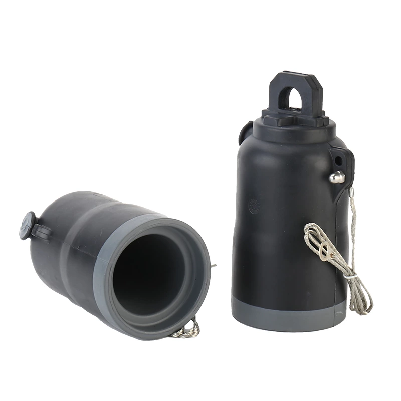 Cable branch box bushing JYM-24/630A European-style gas-filled ring main unit insulating cap insulating plug high-voltage accessories