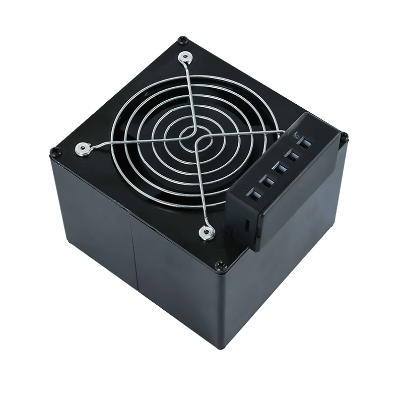 High-power cabinet heater HGM050-200w-1500w with fan, made of PTC aluminum alloy