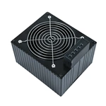 High-power cabinet heater HGM050-200w-1500w with fan, made of PTC aluminum alloy
