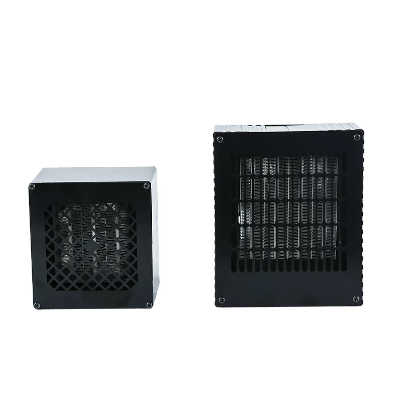 High-power cabinet heater HGM050-200w-1500w with fan, made of PTC aluminum alloy