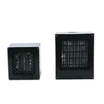 High-power cabinet heater HGM050-200w-1500w with fan, made of PTC aluminum alloy
