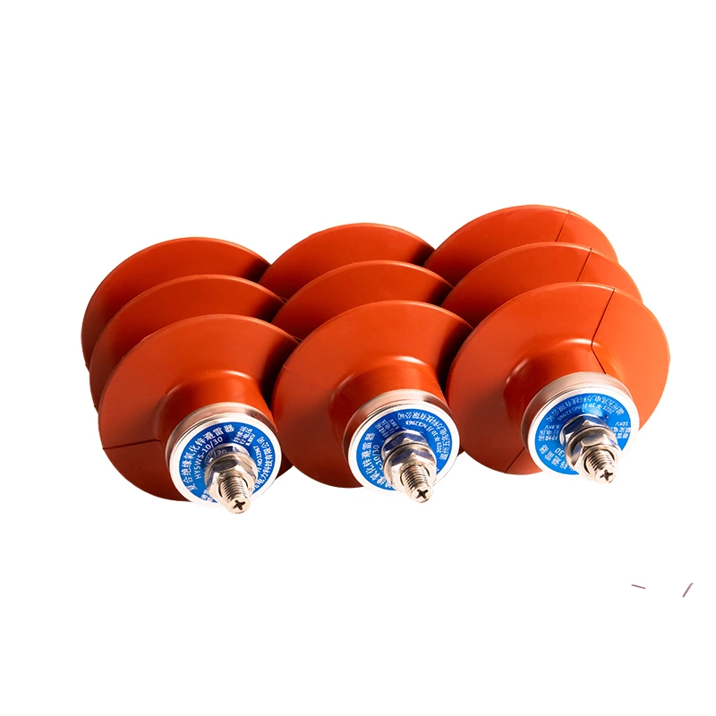 10kV zinc oxide arrester HY5WS-17/50 distribution type HY5WZ-17/45 high-voltage composite type arrester