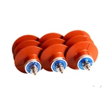 10kV zinc oxide arrester HY5WS-17/50 distribution type HY5WZ-17/45 high-voltage composite type arrester