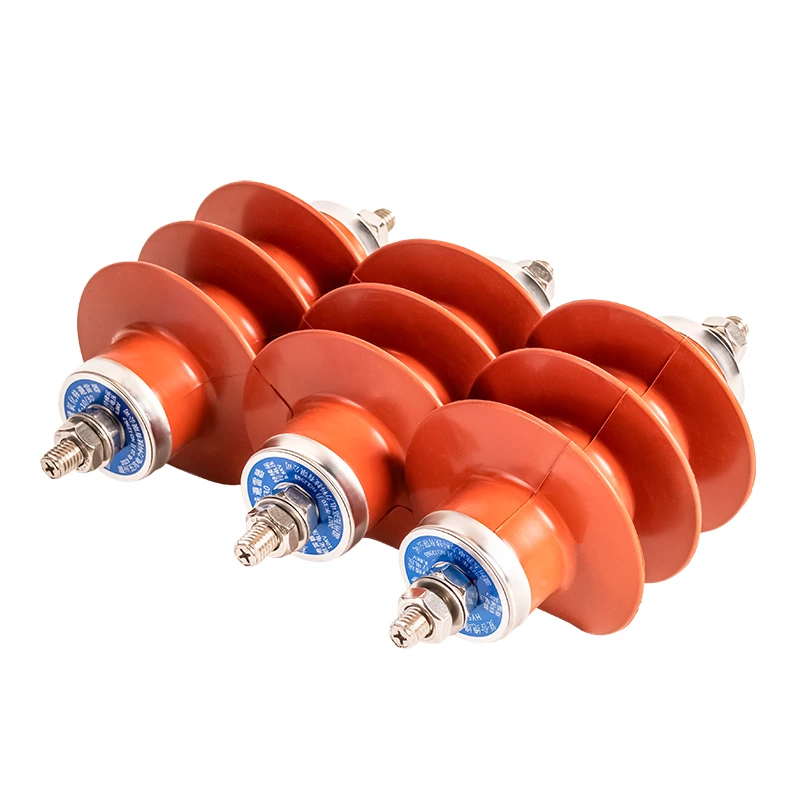 10kV zinc oxide arrester HY5WS-17/50 distribution type HY5WZ-17/45 high-voltage composite type arrester