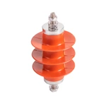 10kV zinc oxide arrester HY5WS-17/50 distribution type HY5WZ-17/45 high-voltage composite type arrester