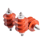 10kV zinc oxide arrester HY5WS-17/50 distribution type HY5WZ-17/45 high-voltage composite type arrester