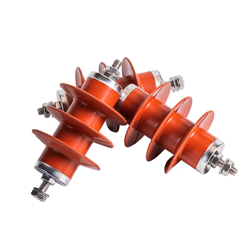 10kV zinc oxide arrester HY5WS-17/50 distribution type HY5WZ-17/45 high-voltage composite type arrester