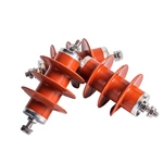 10kV zinc oxide arrester HY5WS-17/50 distribution type HY5WZ-17/45 high-voltage composite type arrester