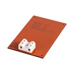 JRD-G silicone rubber heater, 25~300W silicone rubber heater, electrical cabinet heating, ultra-thin heating sheet