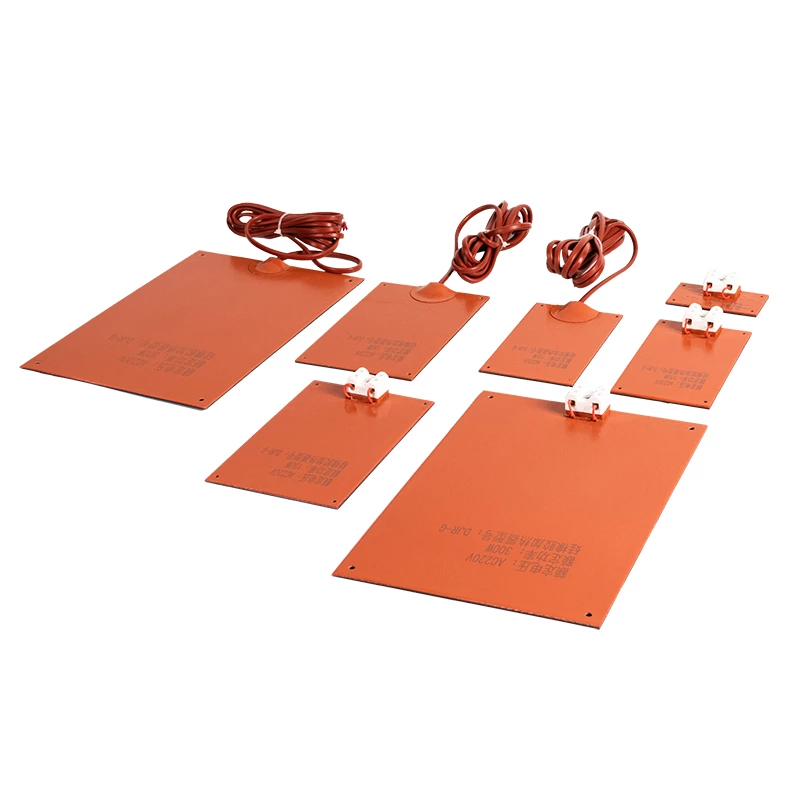 DJR-G silicone rubber heating board/pad, constant temperature dehumidification, anti-condensation, warming, and drying