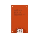 JRD-G silicone rubber heater, 25~300W silicone rubber heater, electrical cabinet heating, ultra-thin heating sheet