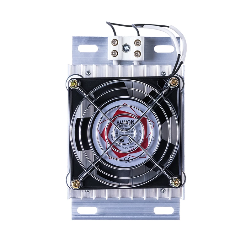 DJR-L150S aluminum alloy heater with fan, distribution cabinet heater, dehumidification inside the cabinet, PTC heating core