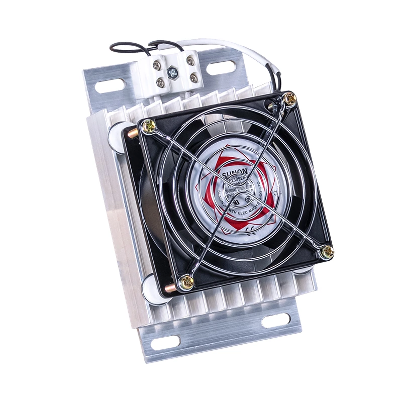 DJR-L150S aluminum alloy heater with fan, distribution cabinet heater, dehumidification inside the cabinet, PTC heating core