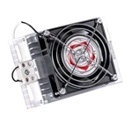 Aluminum alloy heater with fan, power range 25-200W, PTC temperature control cabinet, constant temperature dehumidification, moisture-proof, anti-condensation, 500W
