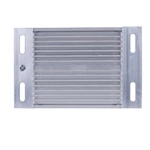 Aluminum alloy heater with fan, power range 25-200W, PTC temperature control cabinet, constant temperature dehumidification, moisture-proof, anti-condensation, 500W