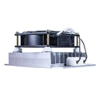 DJR-L150S aluminum alloy heater with fan, distribution cabinet heater, dehumidification inside the cabinet, PTC heating core