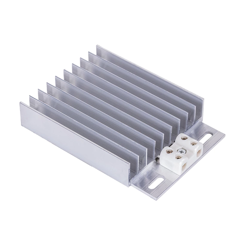 DJR-L (JRD) aluminum alloy heater PTC 50-400W distribution cabinet heating plate constant temperature dehumidification anti-condensation warming dehumidification drying