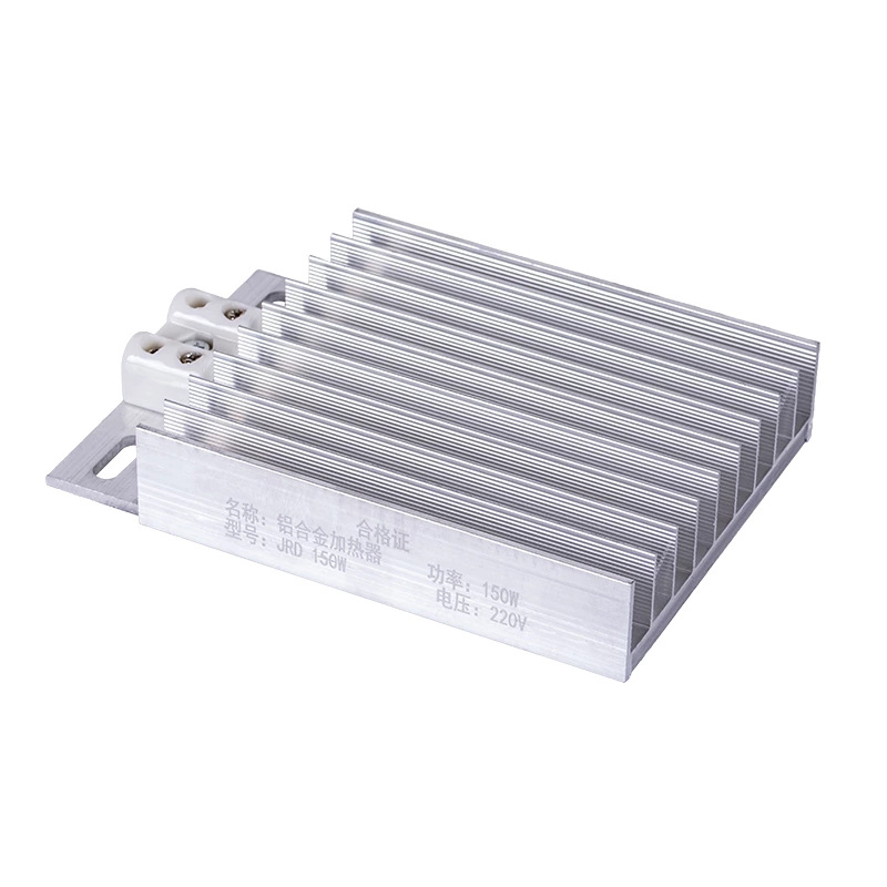 DJR-L (JRD) aluminum alloy heater PTC 50-400W distribution cabinet heating plate constant temperature dehumidification anti-condensation warming dehumidification drying
