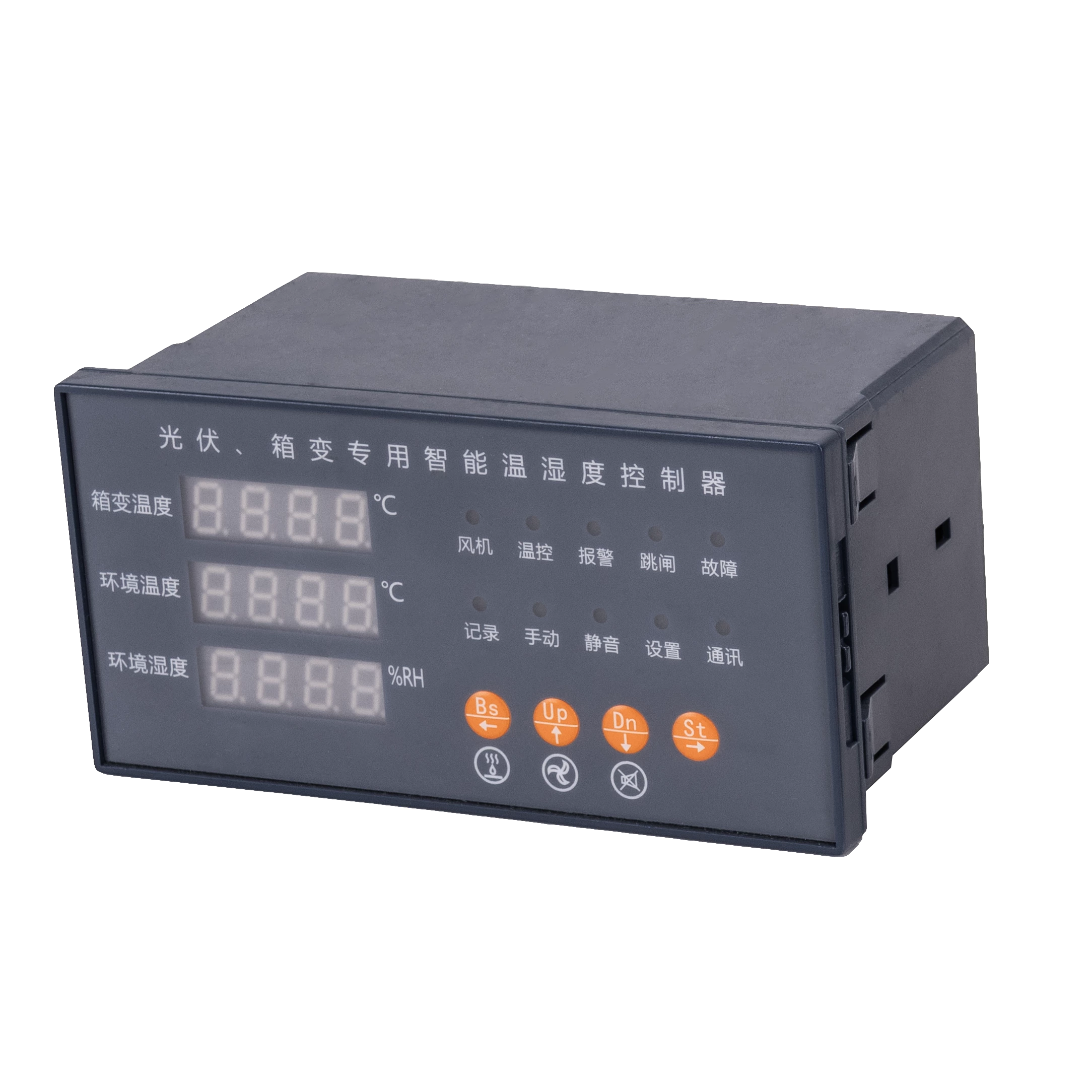 Photovoltaic and wind power box transformer intelligent temperature and humidity controller WSK-GF transformer temperature control oil temperature monitoring high precision temperature controller