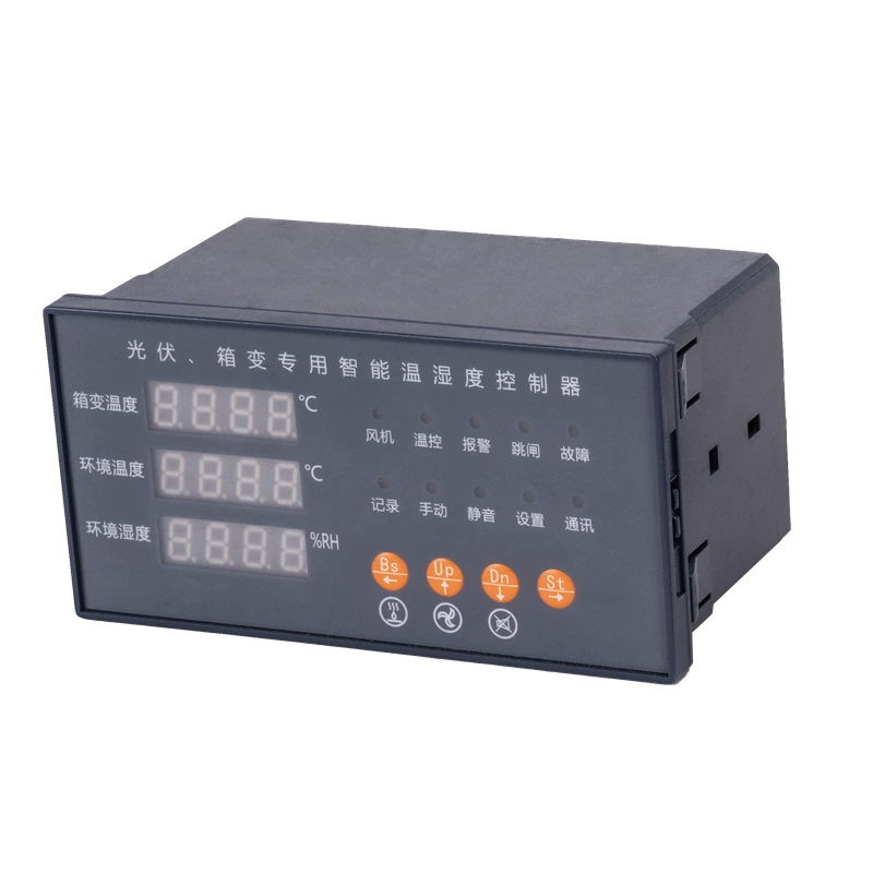 Photovoltaic and wind power box transformer intelligent temperature and humidity controller WSK-GF transformer temperature control oil temperature monitoring high precision temperature controller