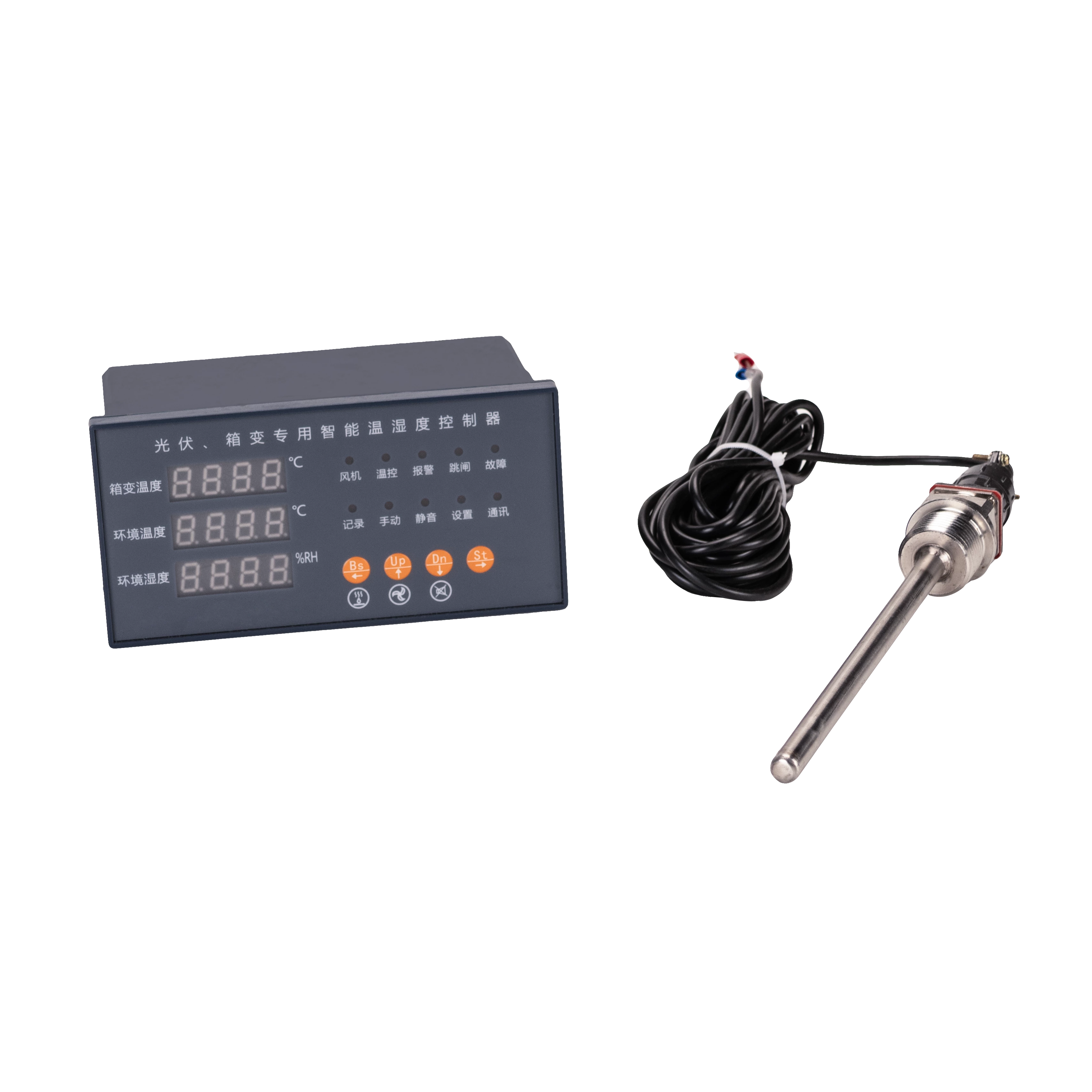 Photovoltaic and wind power box transformer intelligent temperature and humidity controller WSK-GF transformer temperature control oil temperature monitoring high precision temperature controller