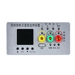 Partial discharge and temperature monitoring device for online fault indication, real-time temperature measurement, ring main unit, and distribution transformer partial discharge monitoring.