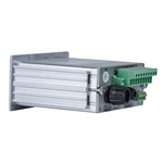 Partial discharge and temperature monitoring device for online fault indication, real-time temperature measurement, ring main unit, and distribution transformer partial discharge monitoring.