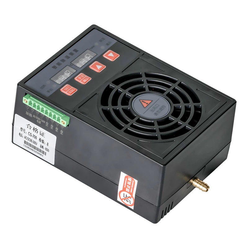 Smart dehumidifier, CS700 dehumidifier, electrical cabinet dehumidification device, cabinet dehumidifier, condensation type, 60W
