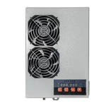 Smart dehumidification device, CS1200 distribution cabinet semiconductor condensation dehumidification drainage type, high-power 200W dehumidifier humidity controller