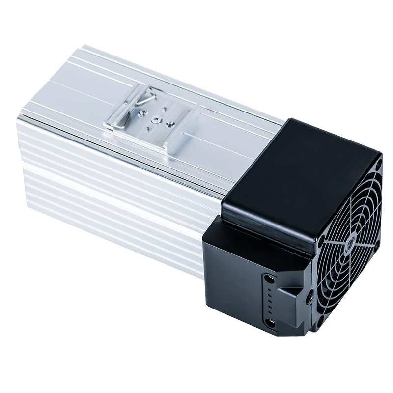 Aluminum alloy heater with fan HGL046, 250W, 400W, PTC distribution cabinet constant temperature dehumidification anti-condensation
