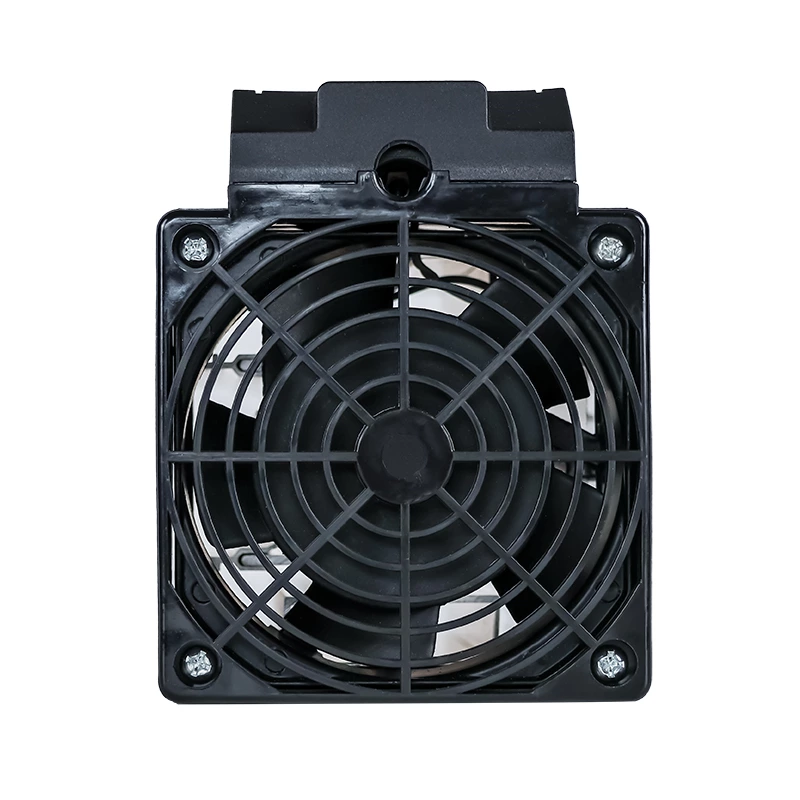 Aluminum alloy heater with fan HGL046, 250W, 400W, PTC distribution cabinet constant temperature dehumidification anti-condensation