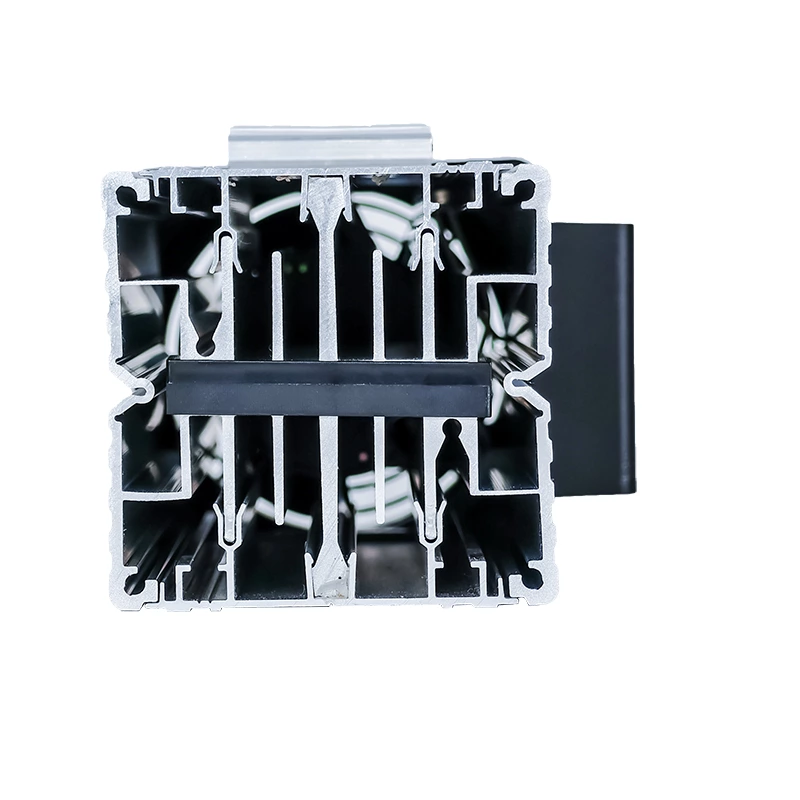 Aluminum alloy heater with fan HGL046, 250W, 400W, PTC distribution cabinet constant temperature dehumidification anti-condensation