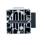 Aluminum alloy heater with fan HGL046, 250W, 400W, PTC distribution cabinet constant temperature dehumidification anti-condensation