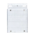 DJR-L (JRD) aluminum alloy heater PTC 50-400W distribution cabinet heating plate constant temperature dehumidification anti-condensation warming dehumidification drying