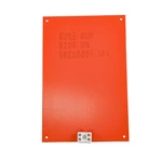 JRD-G silicone rubber heater, 25~300W silicone rubber heater, electrical cabinet heating, ultra-thin heating sheet