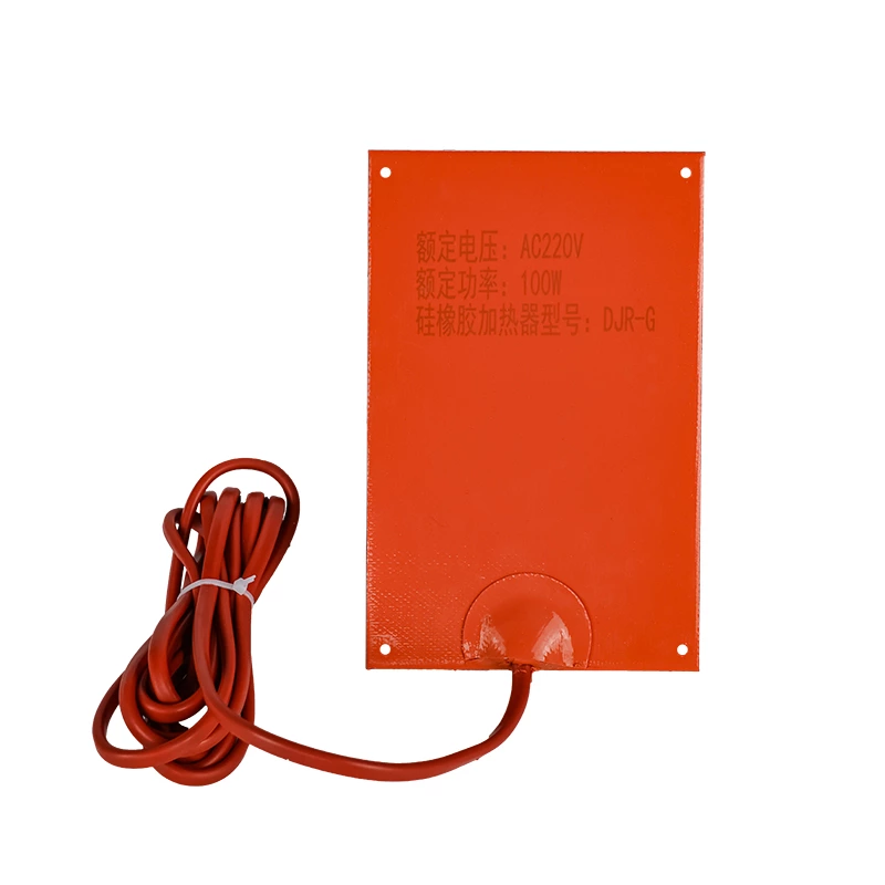 DJR-G silicone rubber heating board/pad, constant temperature dehumidification, anti-condensation, warming, and drying