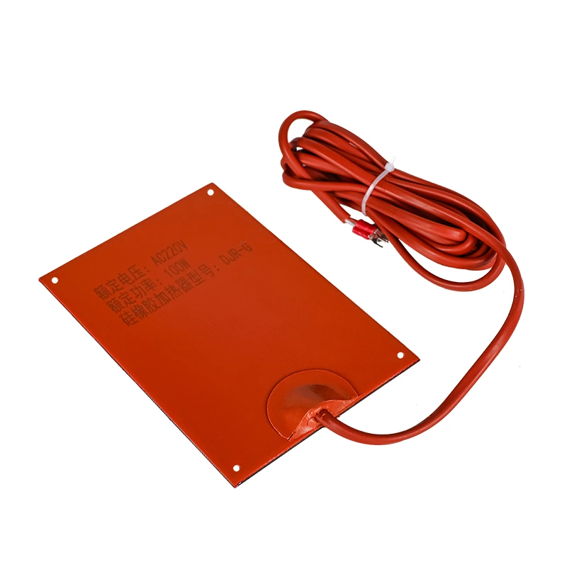 DJR-G silicone rubber heating board/pad, constant temperature dehumidification, anti-condensation, warming, and drying