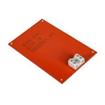 JRD-G silicone rubber heater, 25~300W silicone rubber heater, electrical cabinet heating, ultra-thin heating sheet