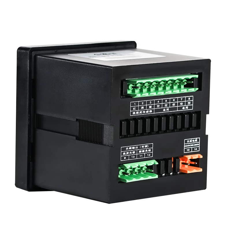 Intelligent temperature and humidity controller WSK-ZSX-III for high-voltage switchgear cabinets, dehumidifier to prevent condensation, embedded