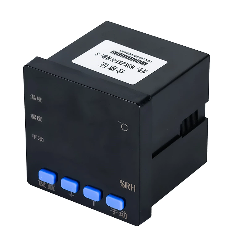 Intelligent temperature and humidity controller WSK-ZSX-III for high-voltage switchgear cabinets, dehumidifier to prevent condensation, embedded