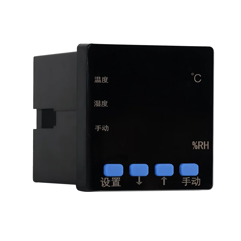 Intelligent temperature and humidity controller WSK-ZSX-III for high-voltage switchgear cabinets, dehumidifier to prevent condensation, embedded