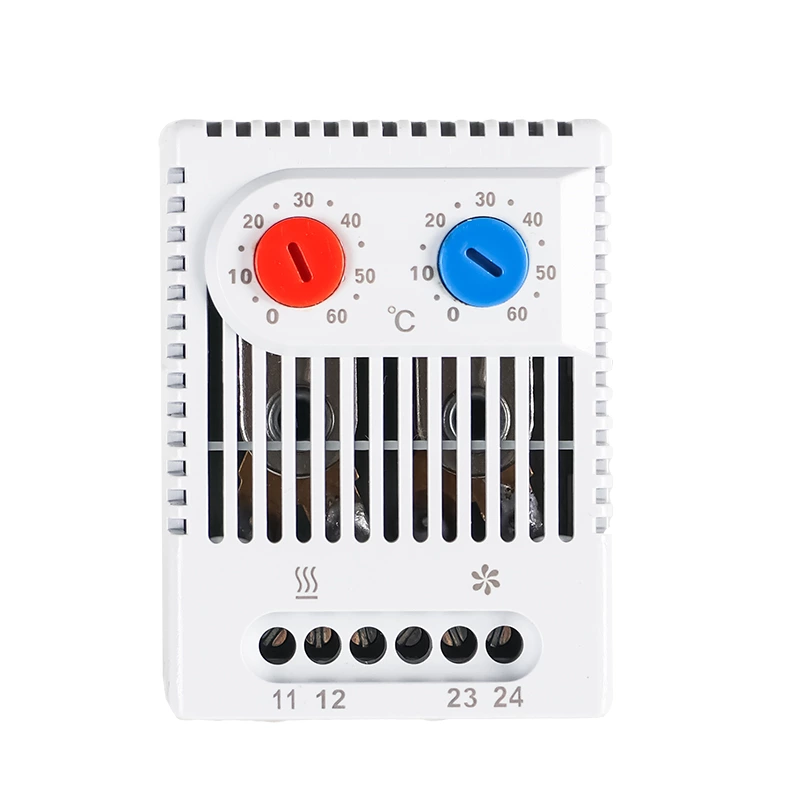 Thermostat ZRO011-NONC fan control temperature regulator mechanical switch counter-top distribution box thermostat temperature controller