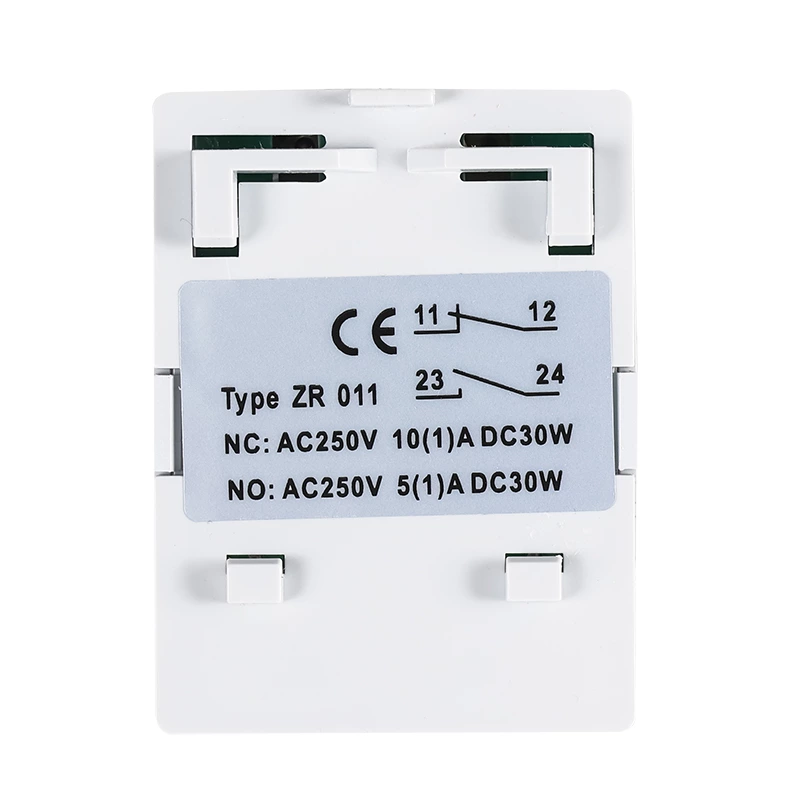 Thermostat ZRO011-NONC fan control temperature regulator mechanical switch counter-top distribution box thermostat temperature controller