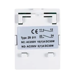 Thermostat ZRO011-NONC fan control temperature regulator mechanical switch counter-top distribution box thermostat temperature controller